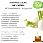 Эфирное масло фенхеля / Foeniculum Vulgare Oil