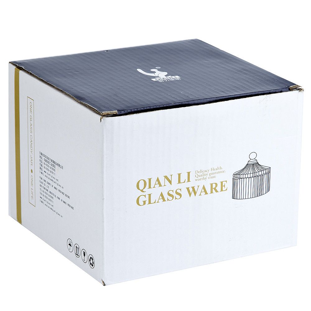 Сахарница с крышкой 14,5х16см (подарочная упаковка)