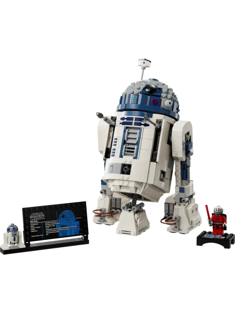 Конструктор Star Wars 75379 R2-D2
