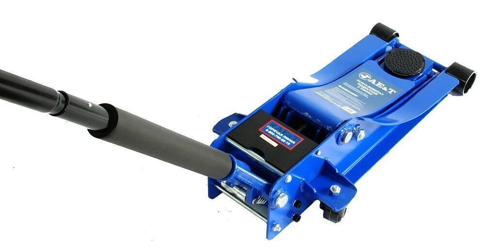 Домкрат подкатной T31513 AE&T 3 т