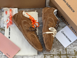 New Balance x Miu Miu 530 SL Brown