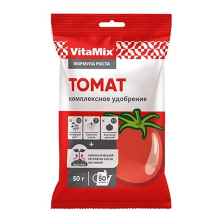 Компл. мин. удобр. "VitaMix" Томат 50г