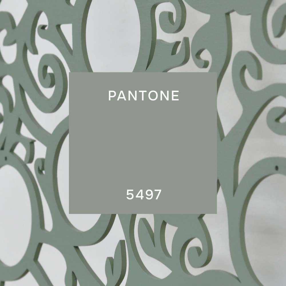 Декоративная елка настольная, новогодняя из фанеры, эвкалипт