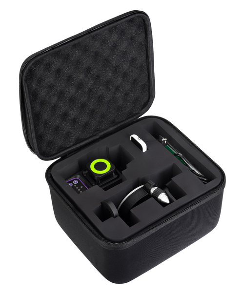 Лазерный уровень Ermenrich LV60 PRO, фиолетовый