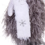 Фигурка «Зимний снеговик» 25 см, Серебро (микс дизайнов)