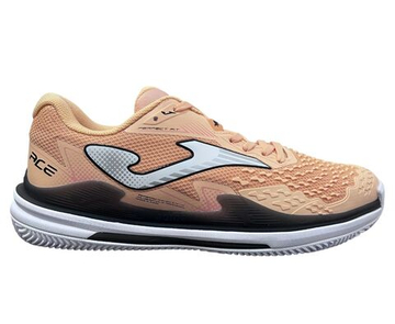 Мужские теннисные кроссовки Joma Ace Men 2608 Clay - fluor saffron