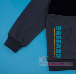 толстовка воротник замок THE MSICROW  4933