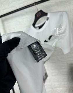 Футболка Philipp Plein Skeleton премиум