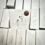 Беспроводные наушники TWS AirPod 4 LUX с шумоподавлением (белый)