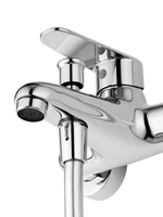 Смеситель для ванны с душевым гарнитуром WONZON & WOGHAND ALFA, Хром (WW-AE3205-CR)