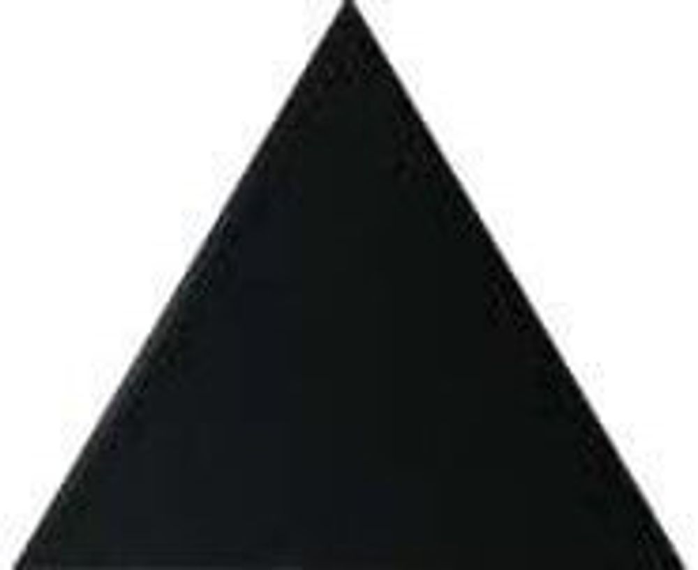 Equipe Scale Triangolo Black Matt 10.8x12.4