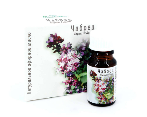 Масло Чабрец эфирное 10 мл Медикомед