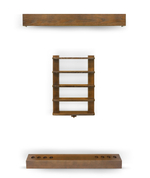 Киевница "Фрейм" ясень мдф/шпон