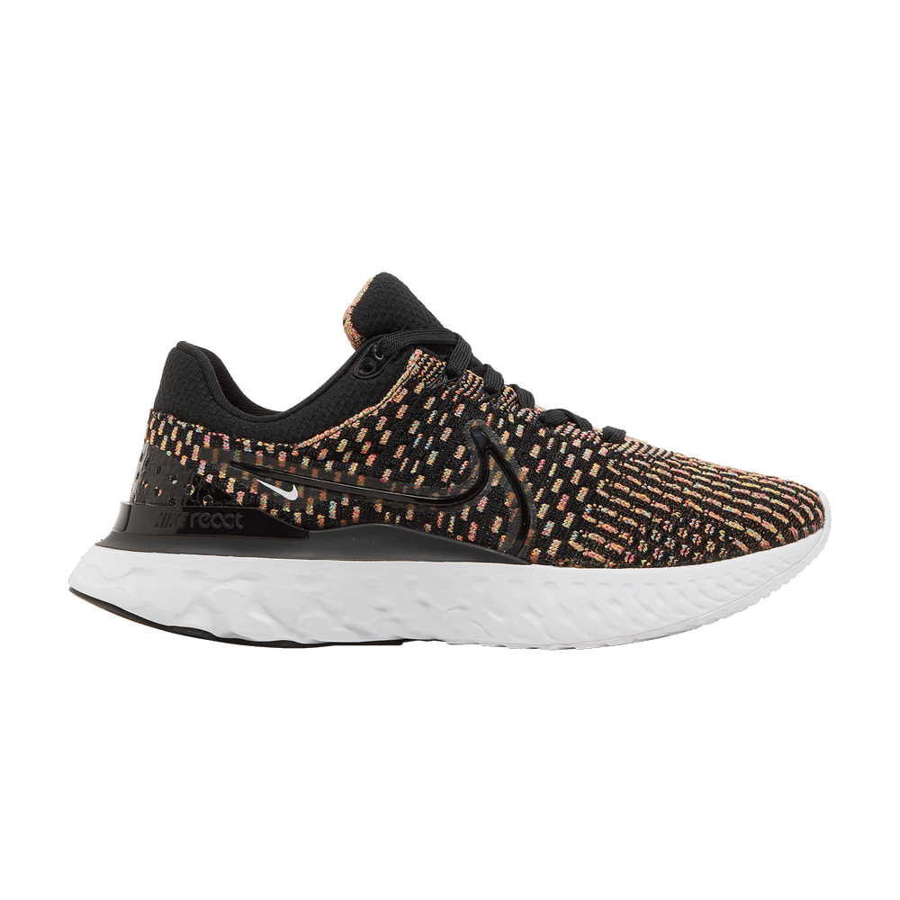 Кроссовки Nike React Infinity Run Flyknit 3 (Женская размерная сетка)