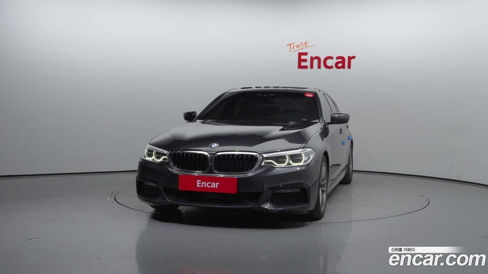 BMW 5 Series (G30) 520d M Sports Plus (08.2019)