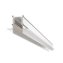 ST004.529.00 Шинопровод магнитный встраиваемый под ГКЛ 10мм ST-Luce Белый Длина 2 000мм СКАЙЛАЙН 48V