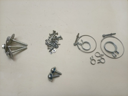 MVE69512ZAW кт44 Крепеж и хомуты для стиральной машины Beko б/у