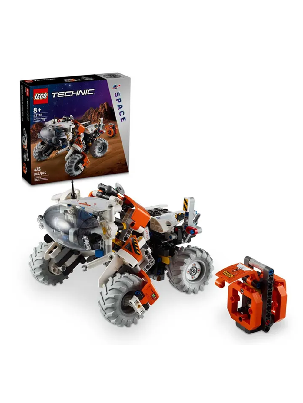 LEGO Technic 42178 Поверхностный космический погрузчик LT78 — космическая техника