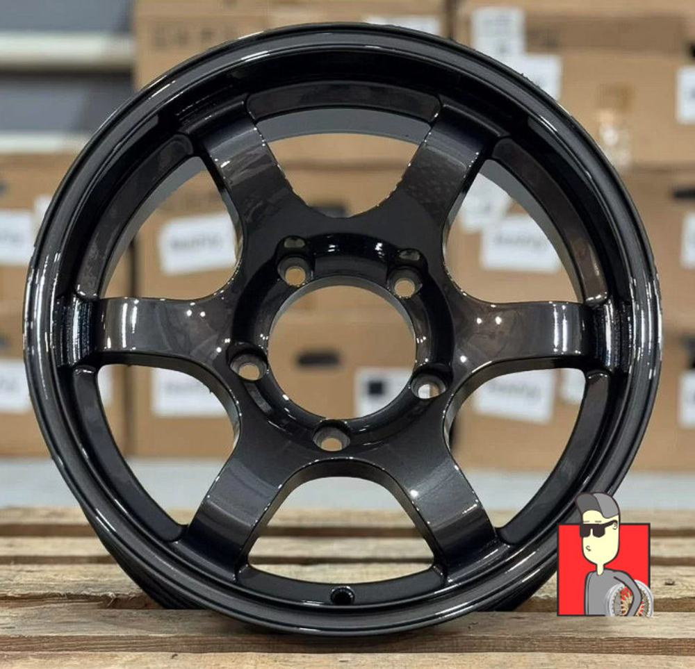 Комплект дисков Rays Gram Lights 57DR-X 16x6 et-21 5x139.7