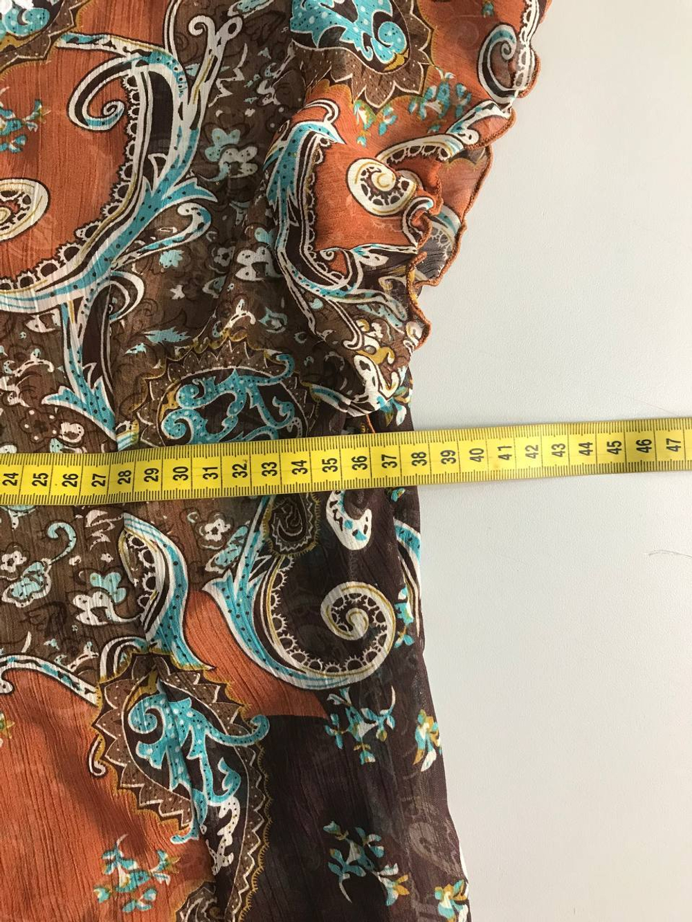 Блузка для модных образов, визуально на 42/44 размер