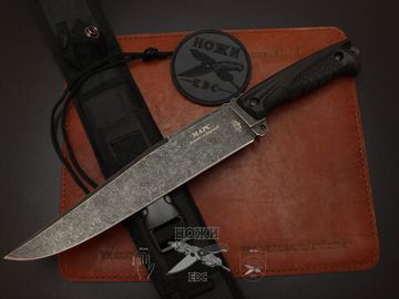 Мощный полевой нож боуи НОКС "Марс" 608-581821