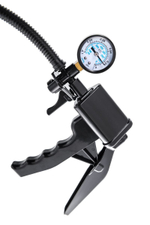 Прозрачная механическая помпа для пениса Viggo (Цвет: прозрачный)