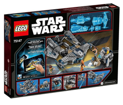 LEGO Star Wars: Звёздный Мусорщик 75147 — StarScavenger — Лего Стар ворз Звёздные войны Эпизод