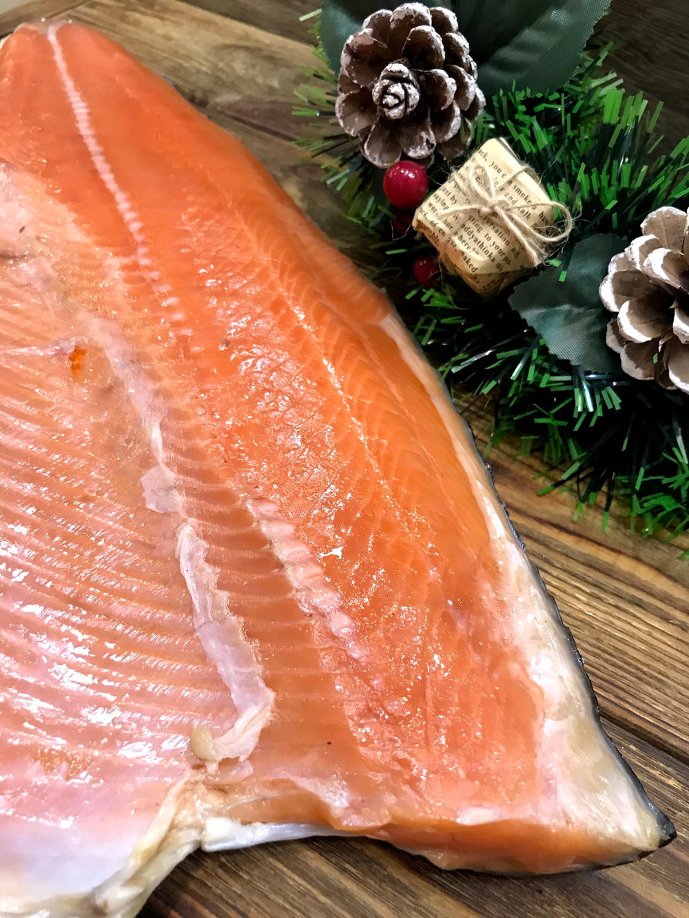 Лосось слабосоленый