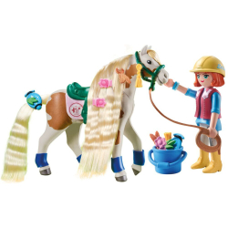 Playmobil - Лошади водопада Элли со своей лошадью 71639 / артикул   71639  / GTIN 4008789716392
