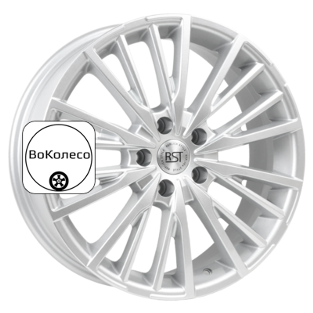 7x18/5x114,3 ET35 D67,1 R178 (Hyundai) Silver RST