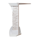 Каминокомплект Real Flame Athena Corner GR с очагом 3D Olympic (угловой)