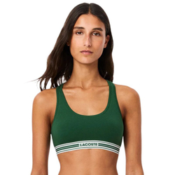 ТОП теннисный Lacoste Heritage Racer Back - green