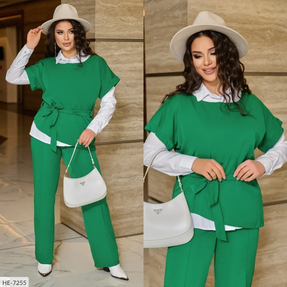 Костюм HE-7254 Фабрика Моды