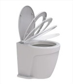 Унитаз судовой электрический, 24 В/ Гальюн в лодку