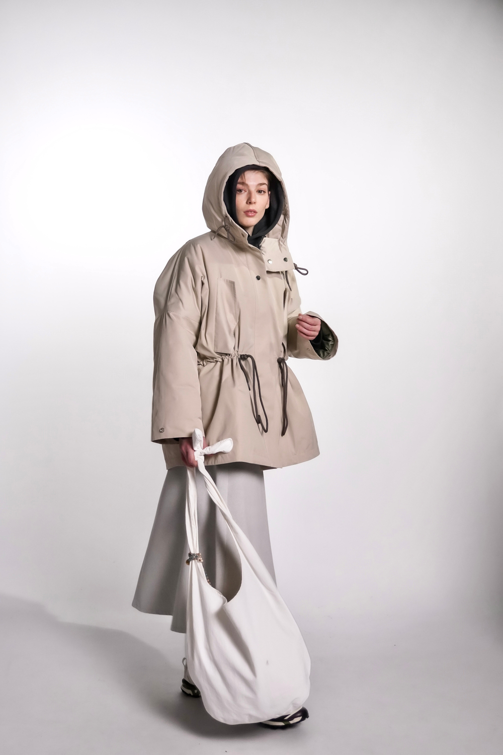 Парка утепленная, "Кунжут"