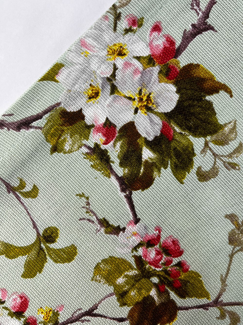 Штора из рогожки Сказка "Сакура- 2" 145х180 см 1 шт