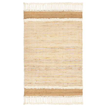 Ковер из джута и шерсти mumbai из коллекции ethnic, 120х180см