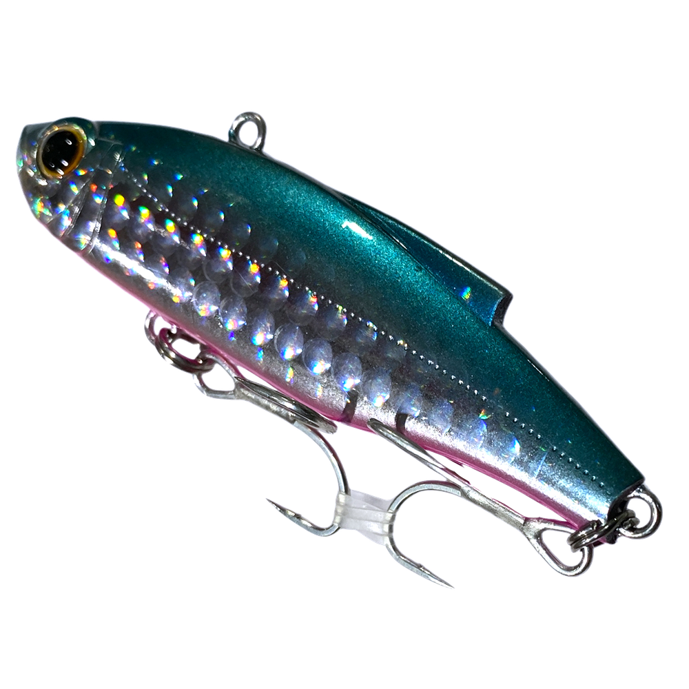 Раттлин Daiwa Morethan Salt Vib 80S 80мм 21г -