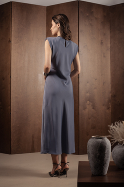 Платье с плечиками, М 25164