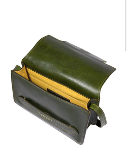 Nike Saphir Mistic Green (1,0-1,2 мм) цв. Зеленый, натуральная кожа