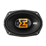 Автоколонки EDGE EDBX69-E1 (6"x9"/2шт/сетки)