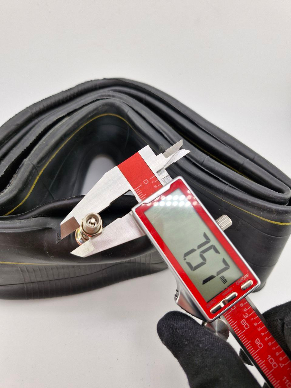 Камера мото R17 2.75/3.00 усиленная (2 мм) для питбайка, мопеда, кроссового мотоцикла R17 2.75-3.00 (усиленная 2 мм)