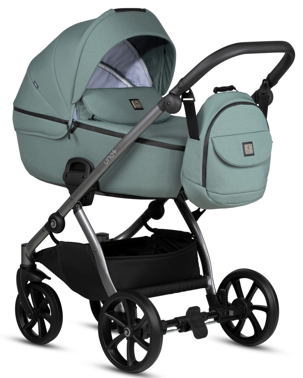 Детская коляска Tutis Uno 5 Plus Essential collection 2 в 1 1402143 Menta