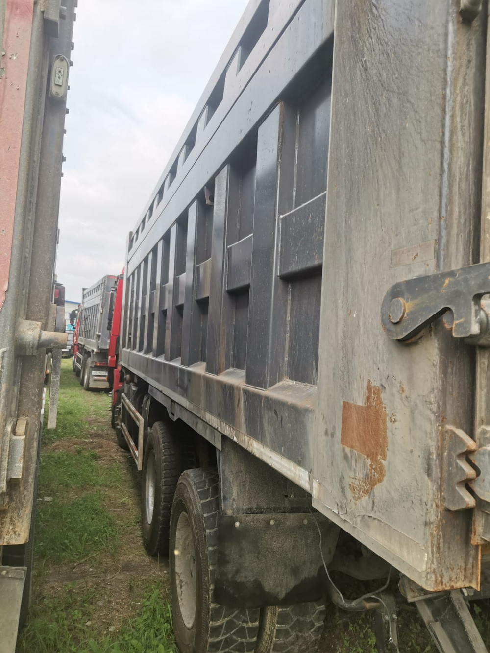 Shacman (Shaanxi) SX* 8x4 Самосвал SX33186W366C (Дизельный, 10,8 л, 441 л.с., МТ)