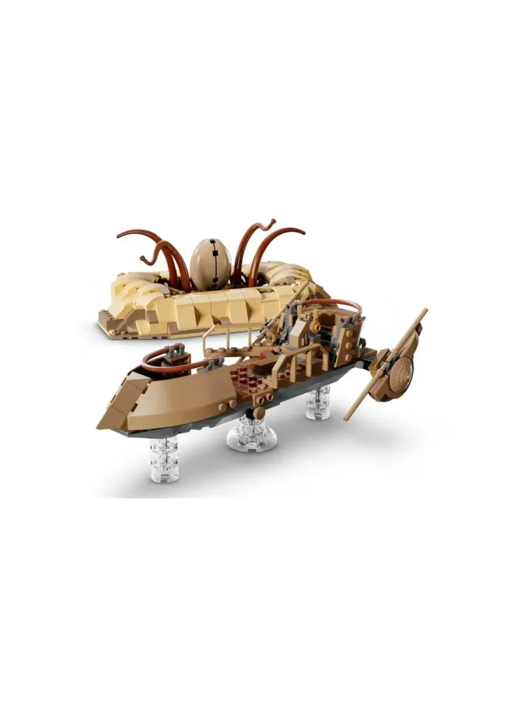 Конструктор Star Wars 75396 Пустынный Скиф и яма Сарлакка