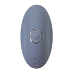 Серая анальная вибровтулка 7,8см Satisfyer Booty Absolute Beginners 4