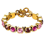 Браслет Dyrberg Kern CONIAN SG WINE / PINK 450159