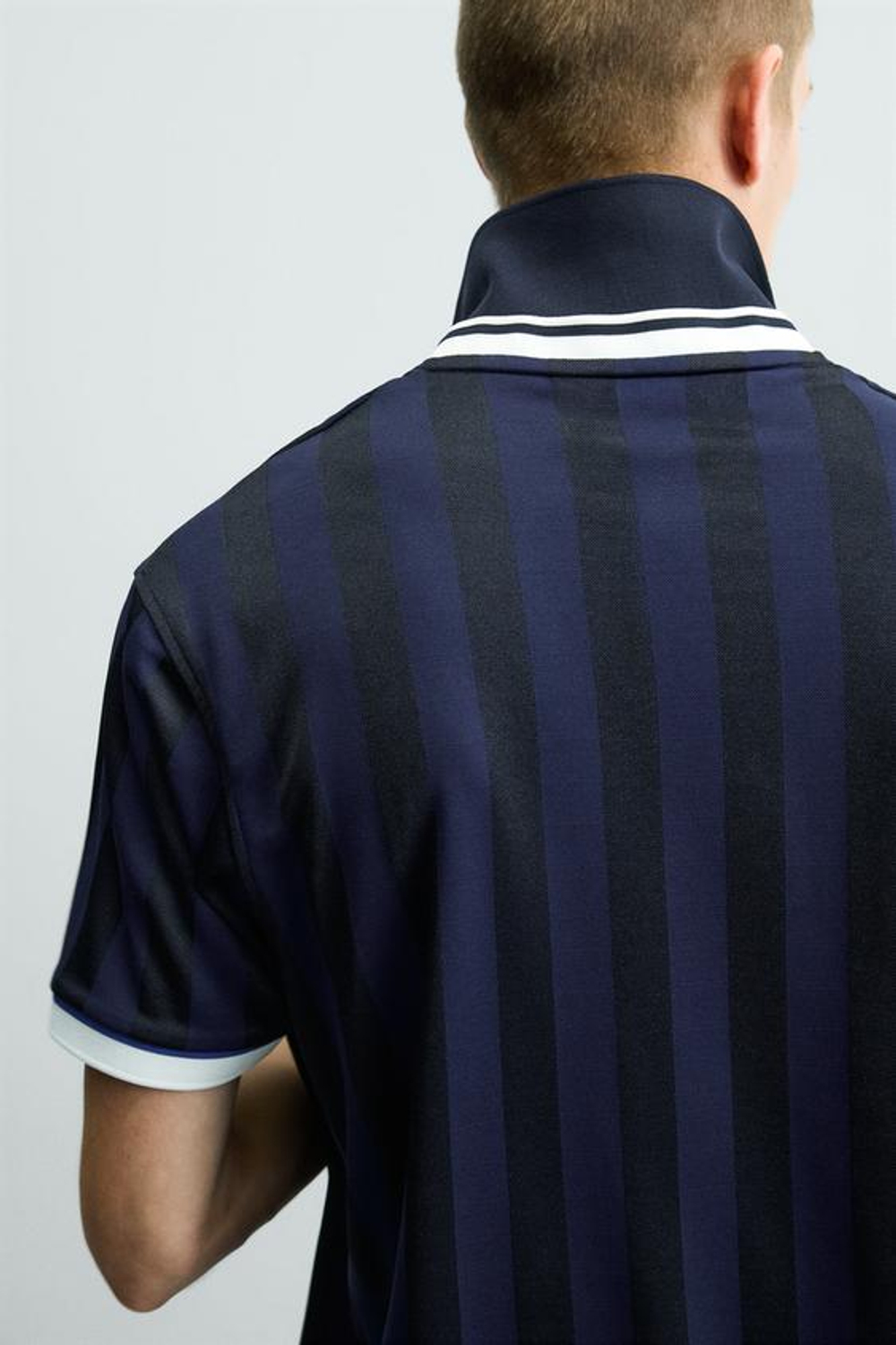ZARA ТЕХНИЧЕСКОЕ ПОЛО ФРАНЦИЯ 98 FIFA WORLD CUP™ FIFA CLASSICS, МОРСКОЙ СИНИЙ