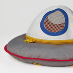 Мягкая игрушка IKEA AFTONSPARV (АФТОНСПАРВ), Космический корабль