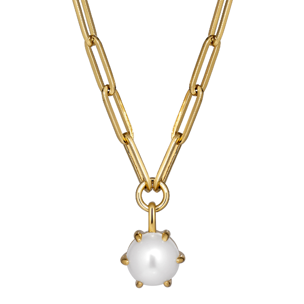 Колье Dyrberg Kern TESSA SG WHITE PEARL 480132